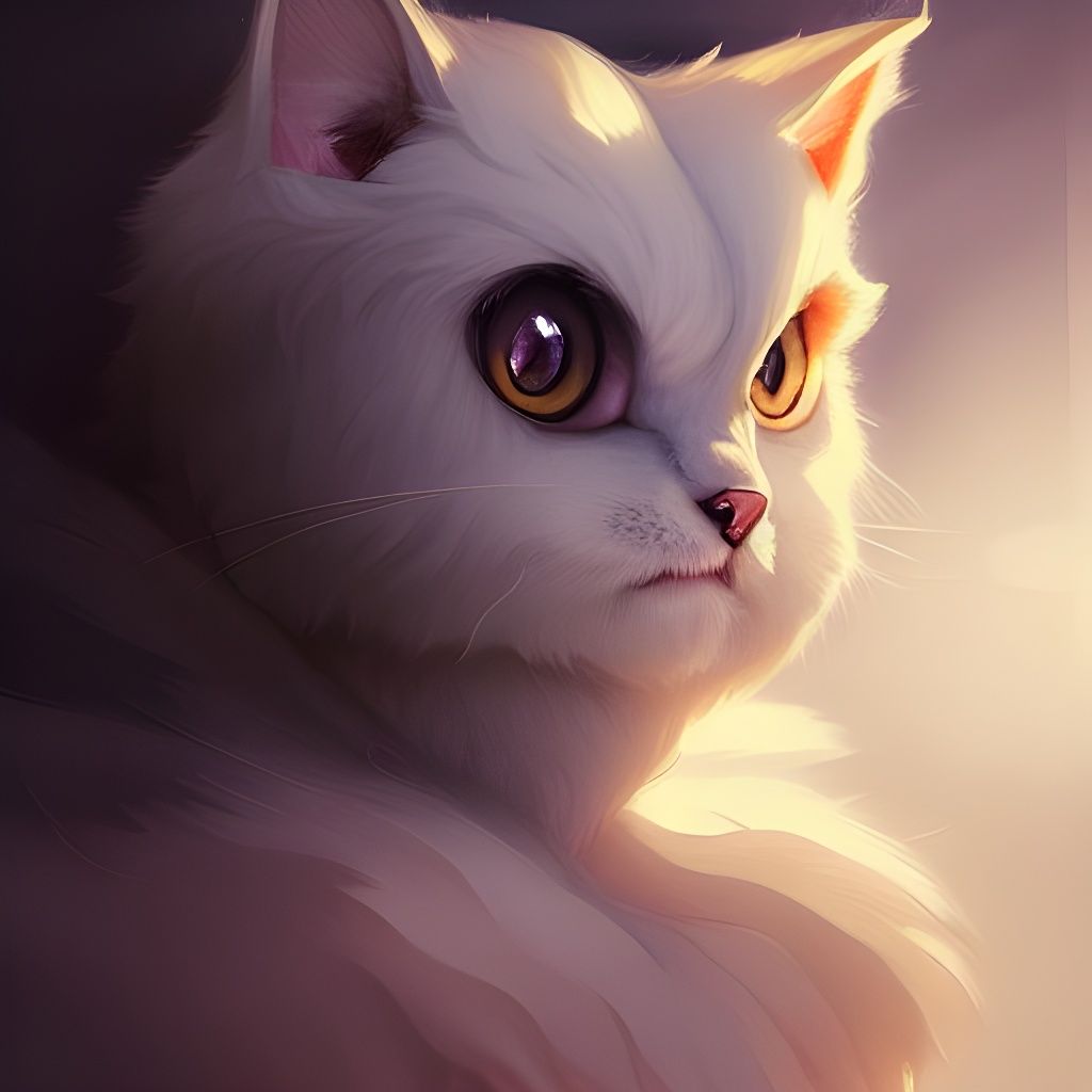 Boss Cat - AI Generated Artwork - NightCafe Creator