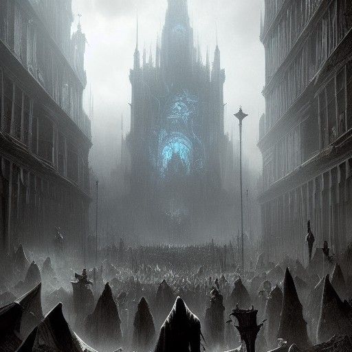 Incursions into an Elderitch city.