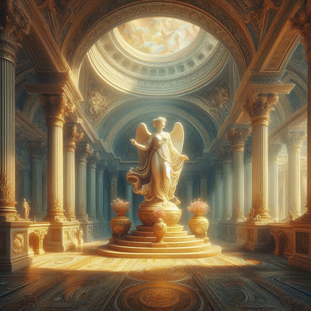 Statue of the Goddess of Love