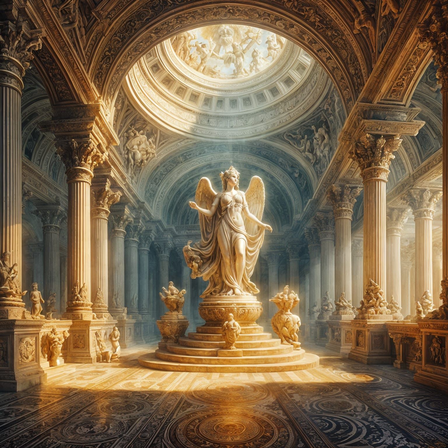 Statue of the Goddess of Love