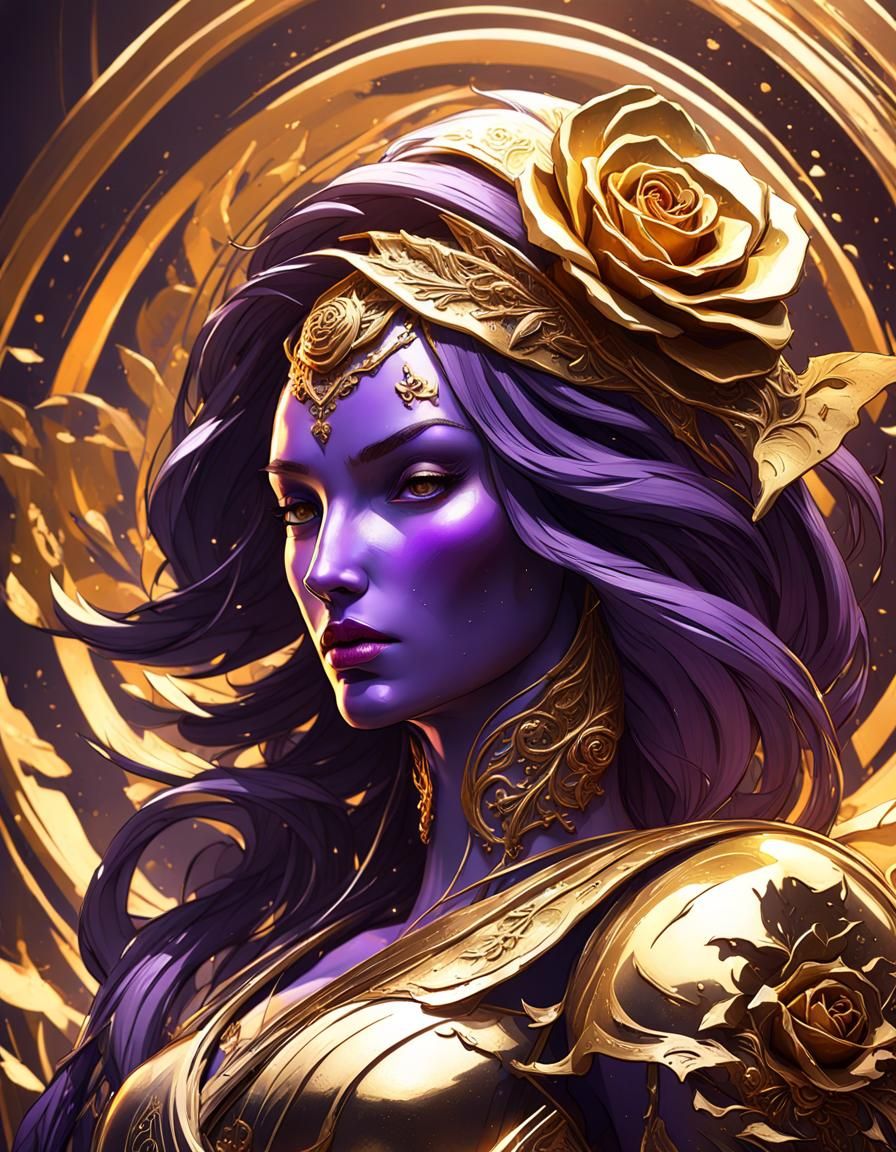 the golden rose