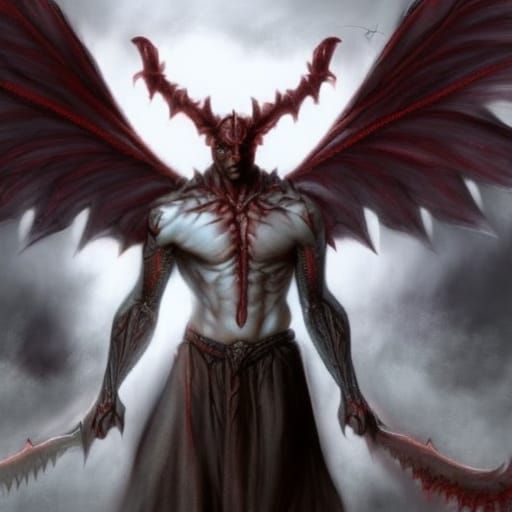 demonic tiefling