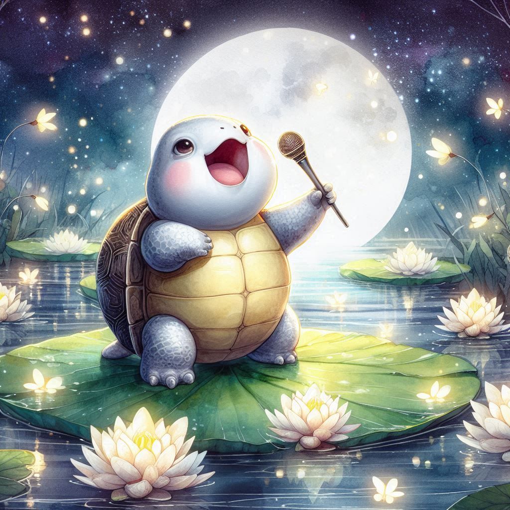 Star of the Lilypad Stage