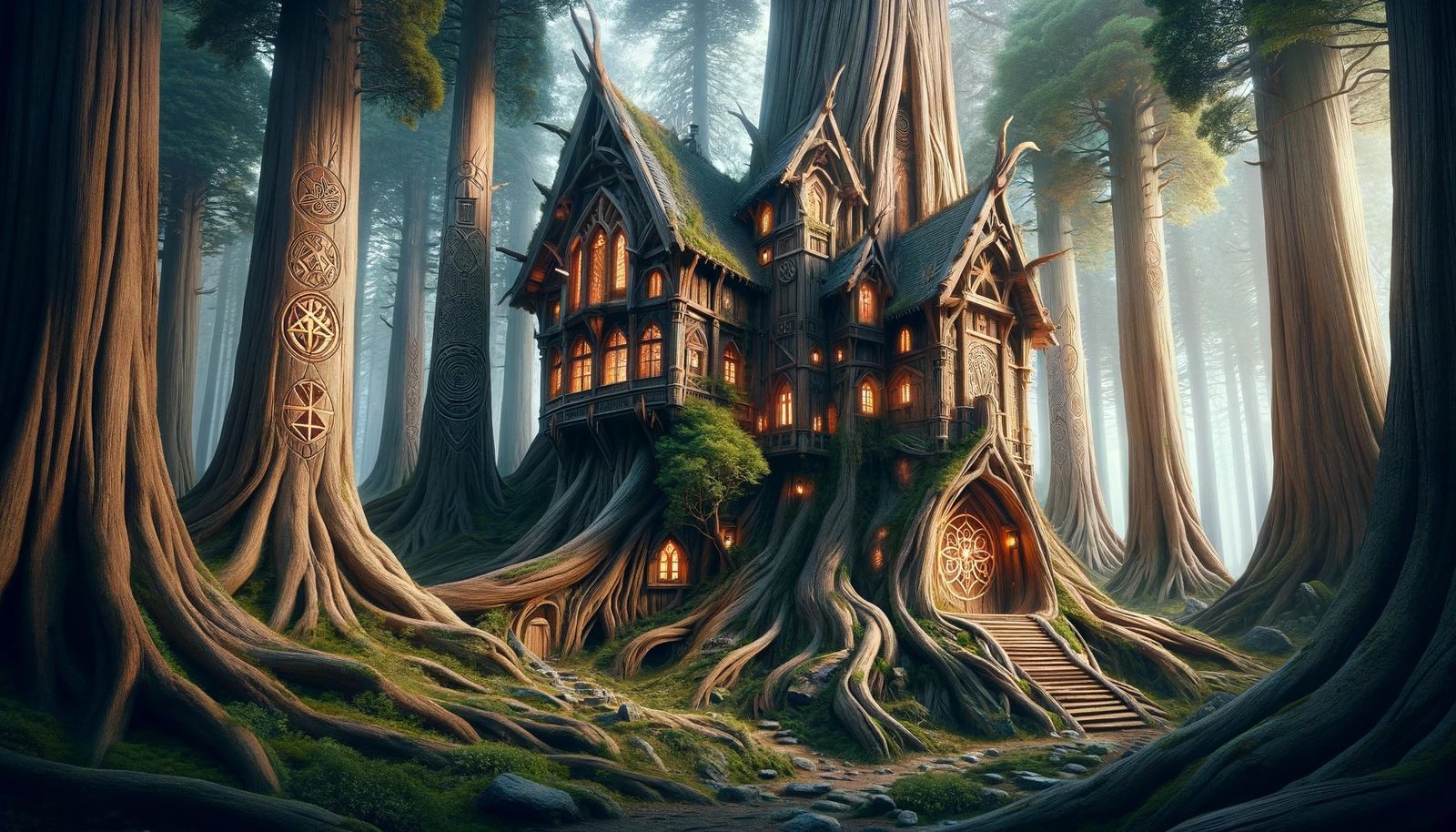 Forest House w Rune Protection