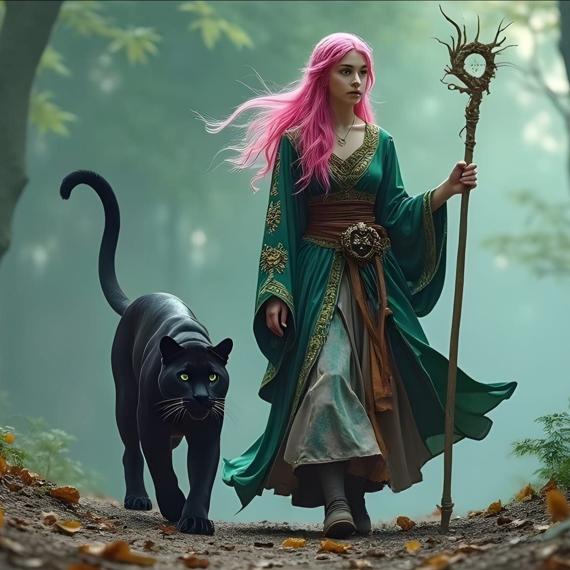 Elaani the Eladrin