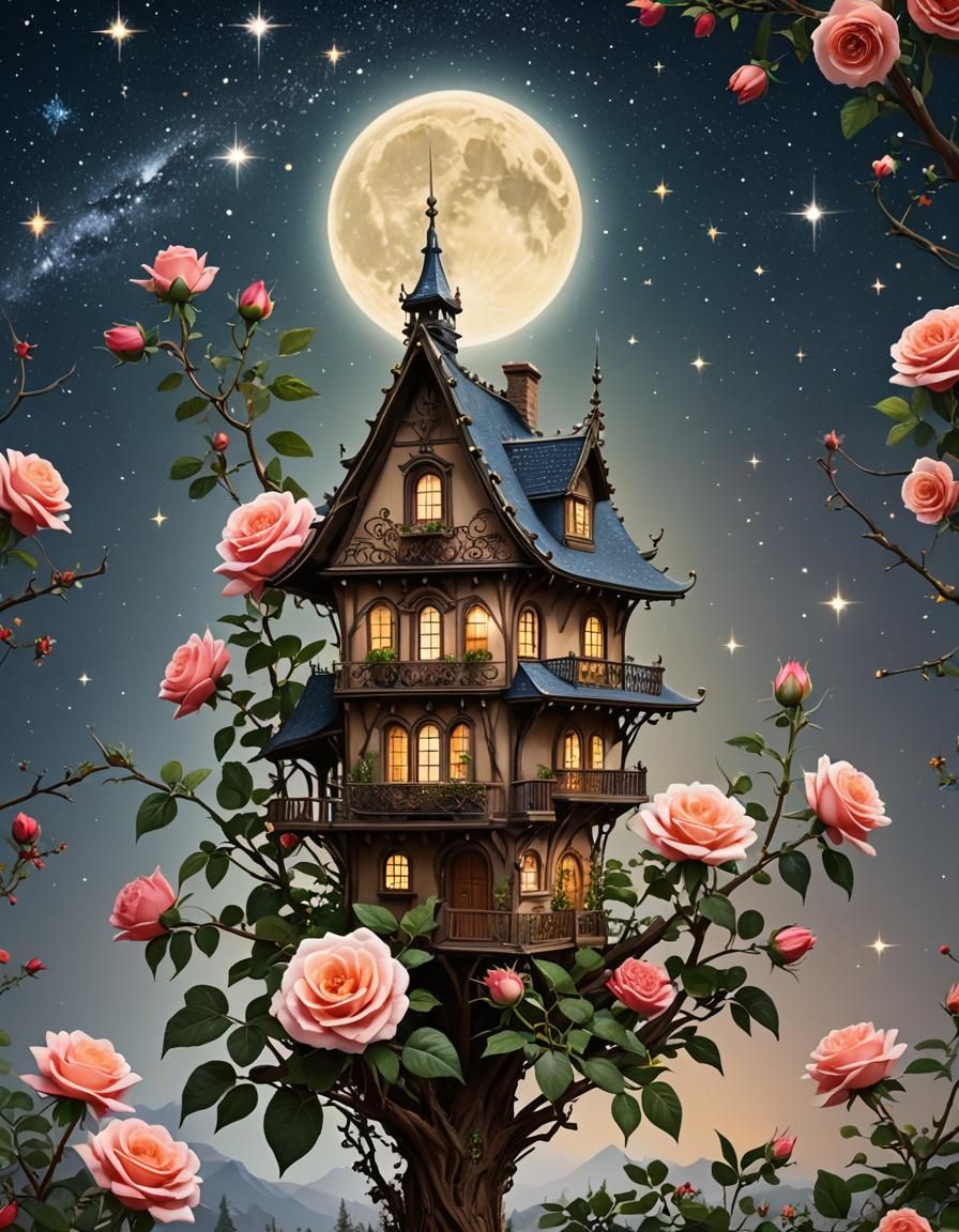 Unusual Treehouse