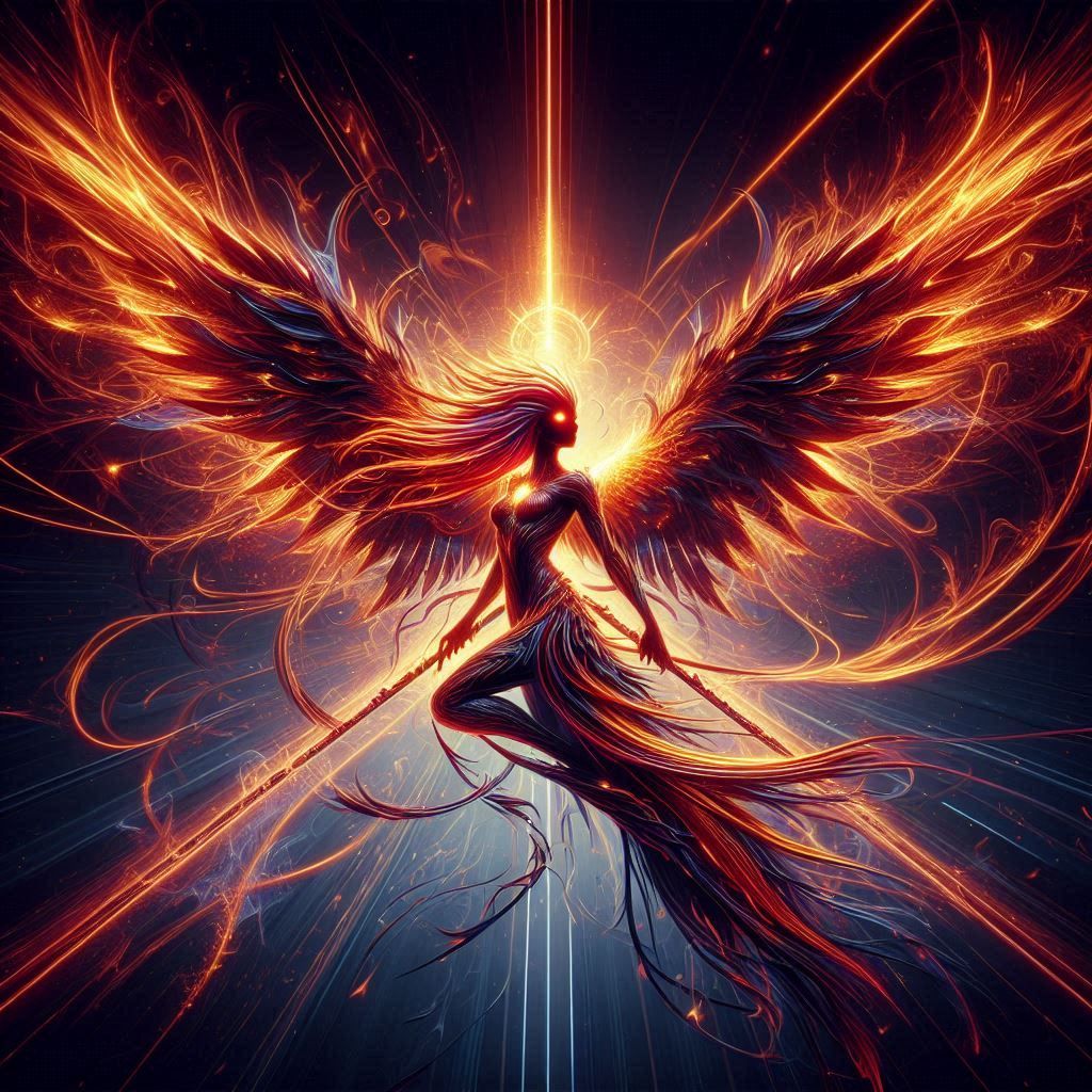 The Phoenix fights