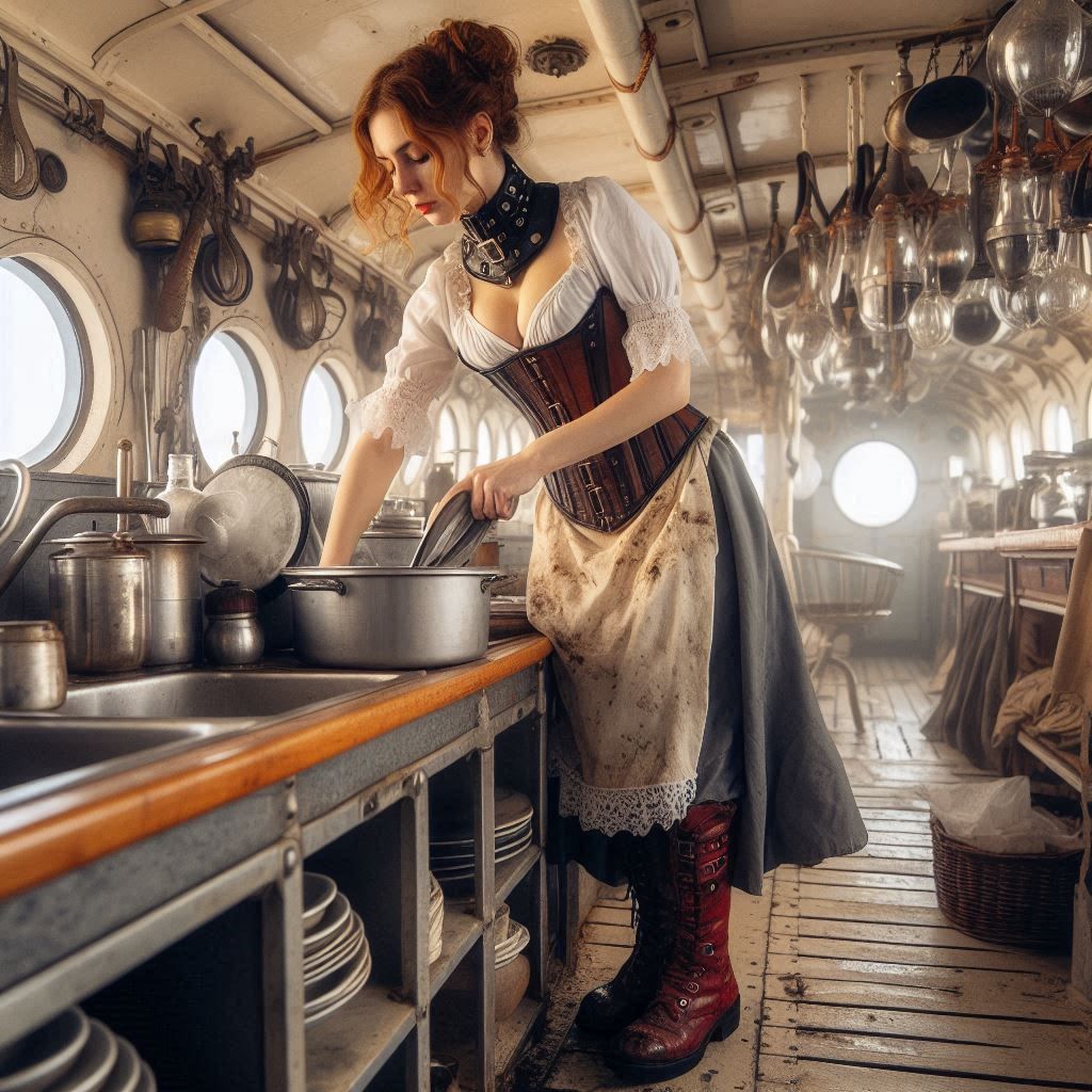 German streampunk maid (3)