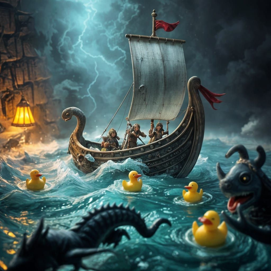 Sailing through dangerous territory