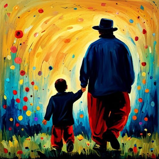 Father & Son  by @Erik