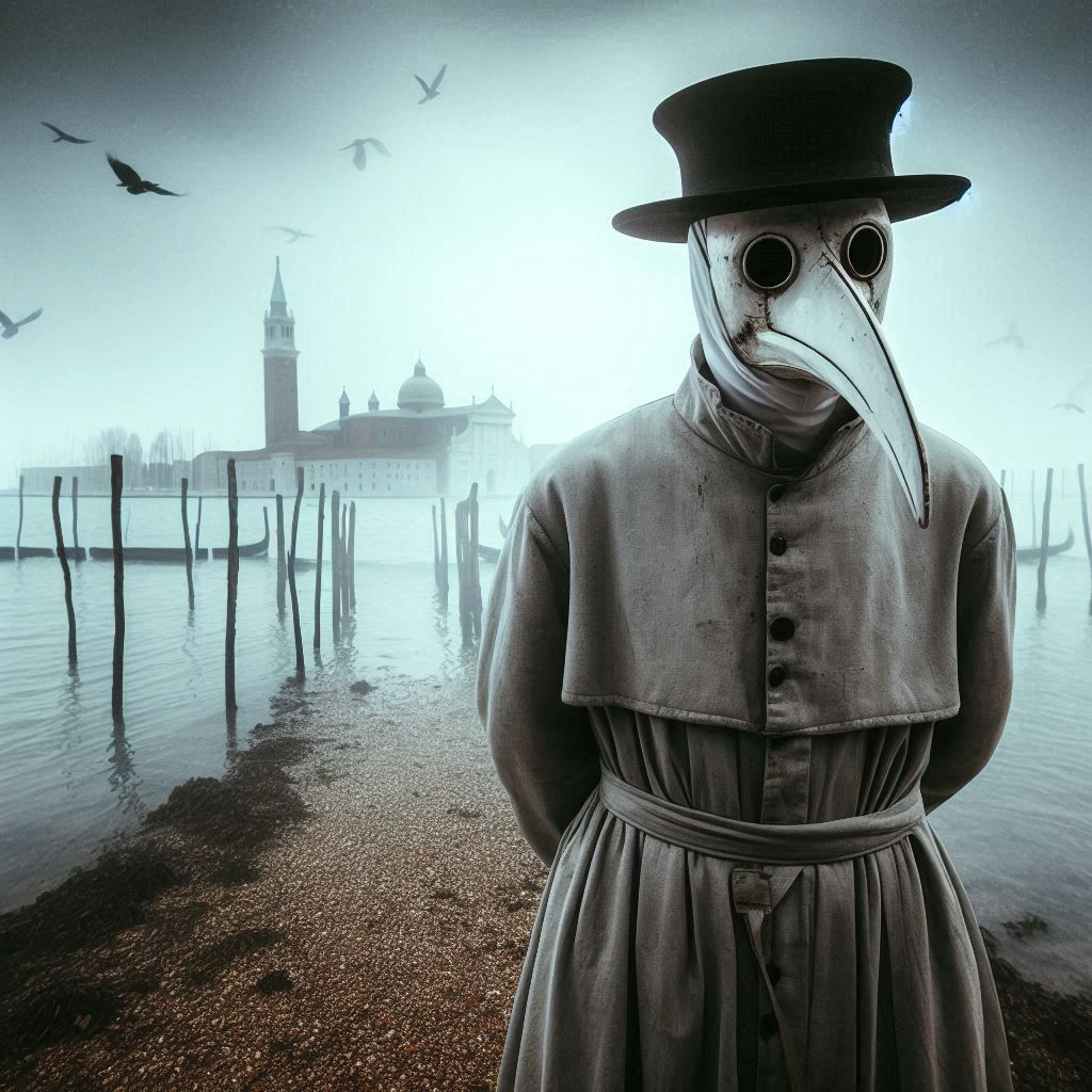Plague Doctor on Pavaglia Island