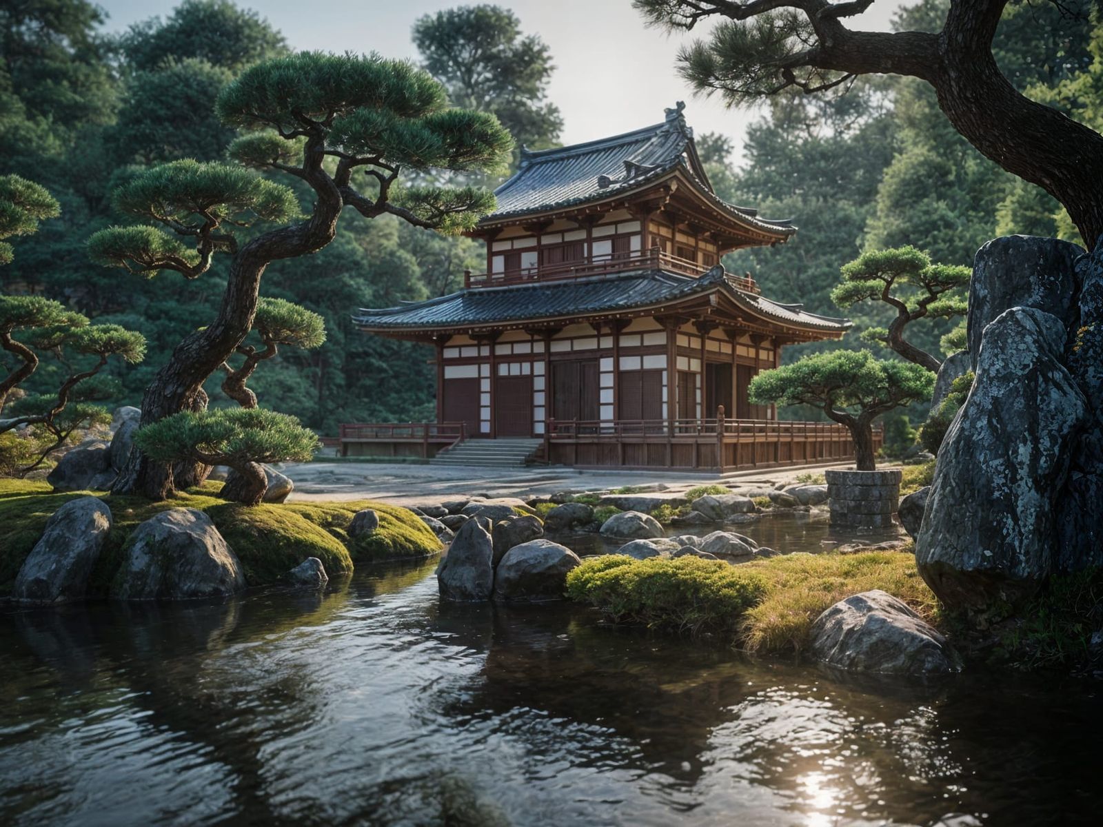 900 years of serenity  by @Harmanna