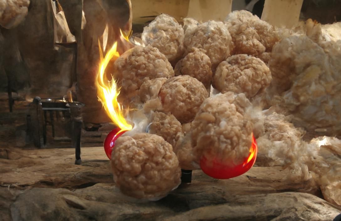 Goodness gracious, great balls of fire
