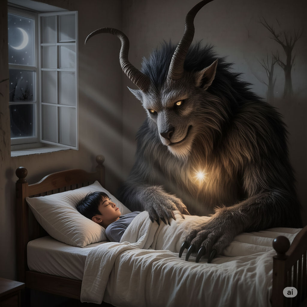 Sleep Well, Child  by @Tangodream