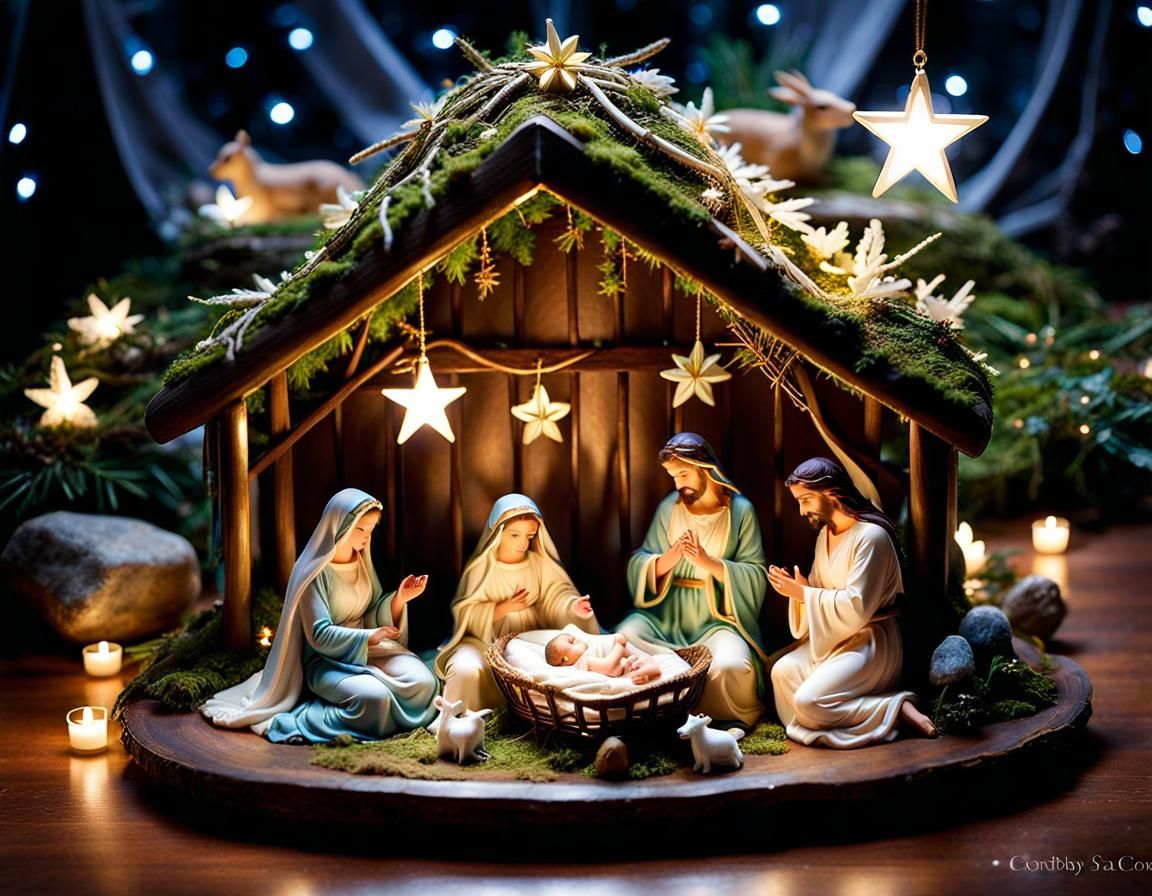 Christmas Nativity Scene