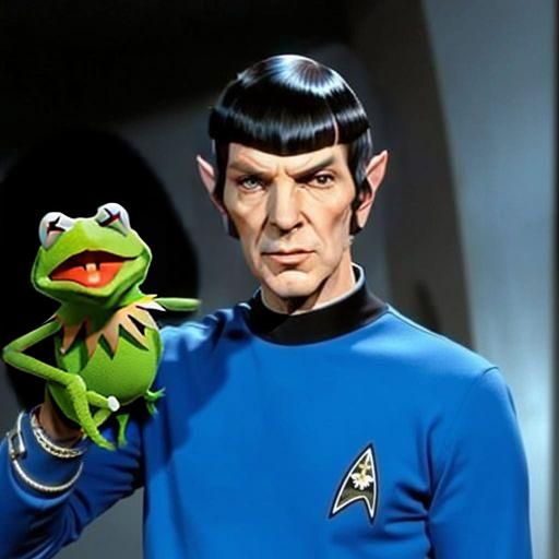 Spock  by @Neelix