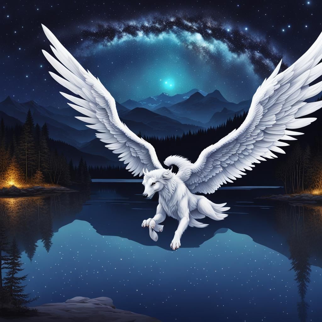 fallen angels - AI Generated Artwork - NightCafe Creator