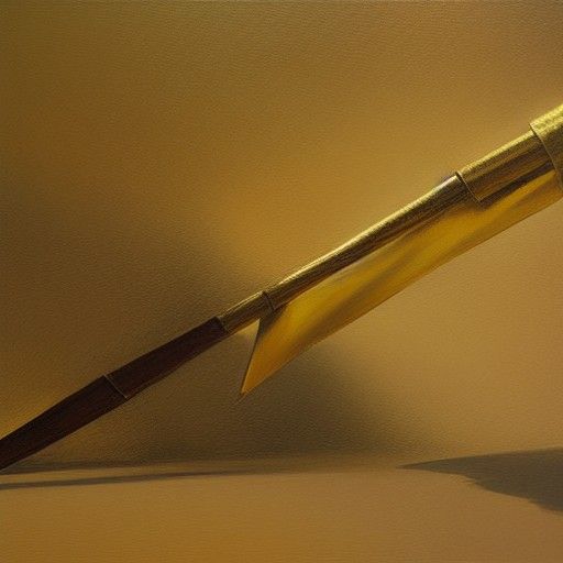 Gold Halberd