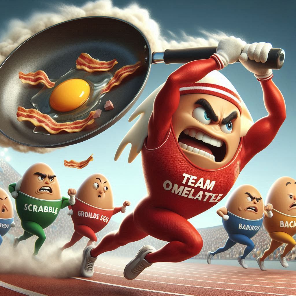 New Discipline: The Frying Pan Throw