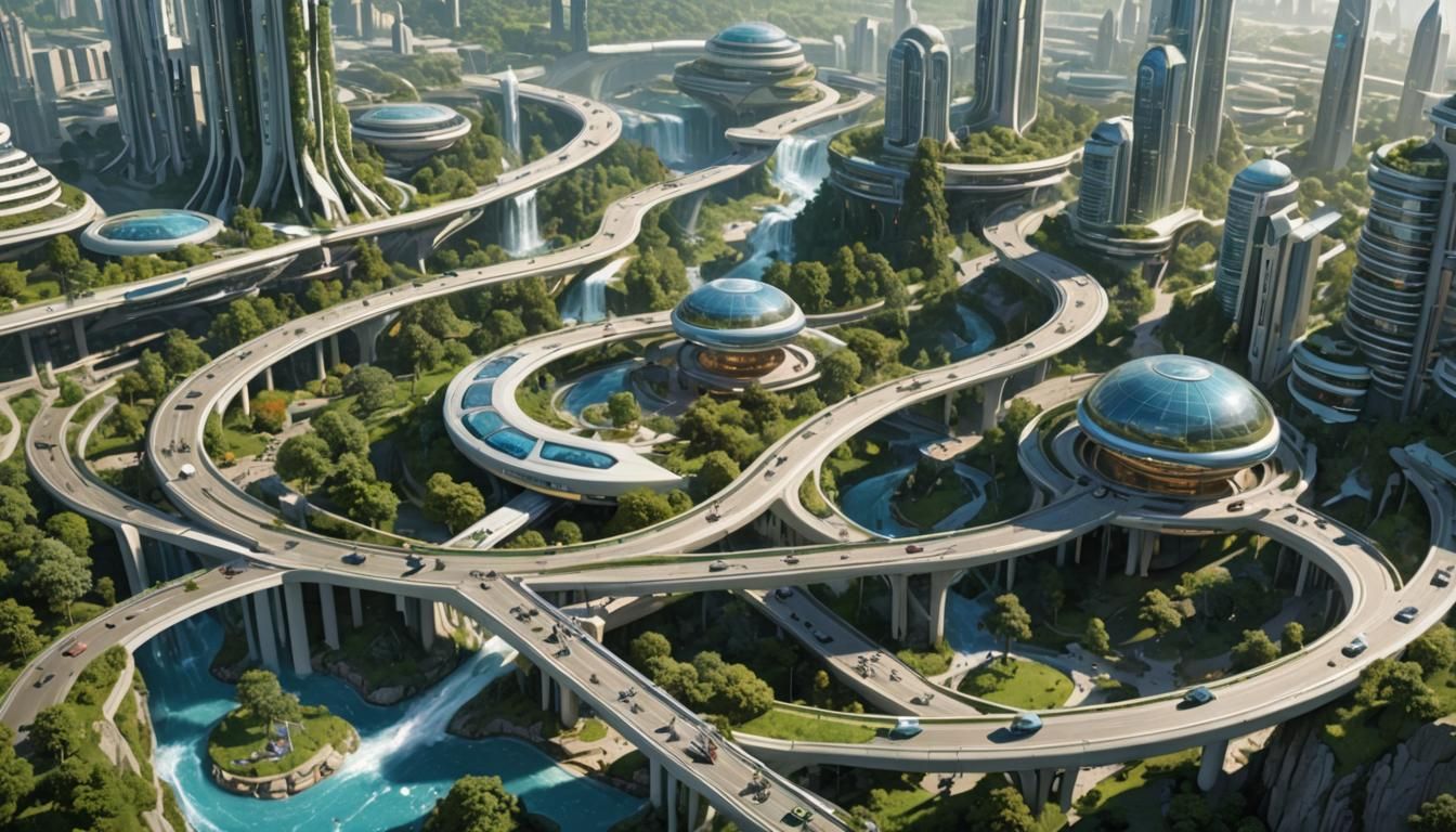 What will the city of the future look like? What will our ho...