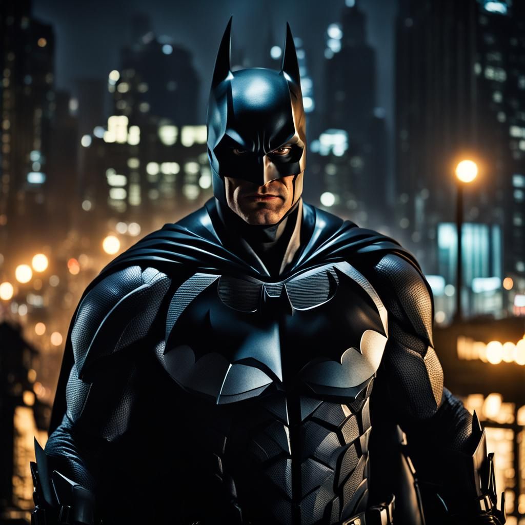 I AM BATMAN