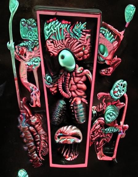 Horrific Mutant: A Cronenberg-Inspired Biological Nightmare