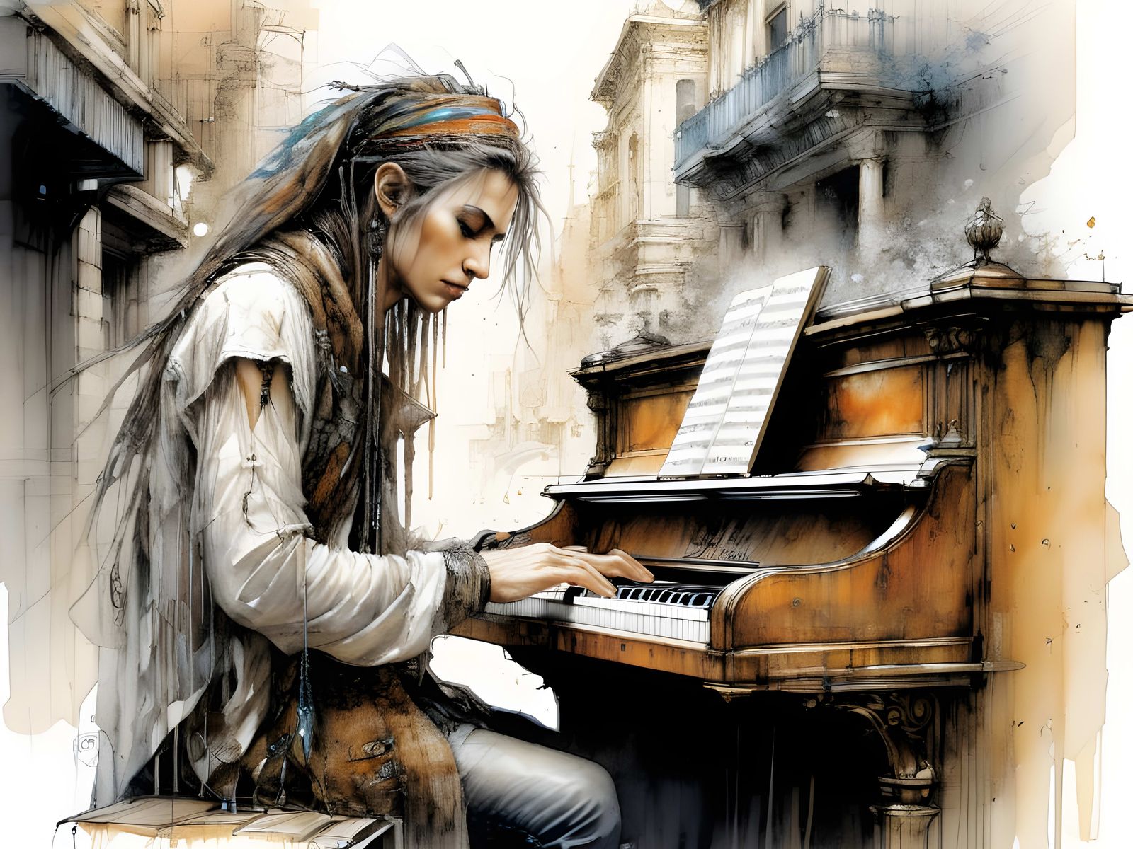 The Boho Pianist Whimsical Concerts