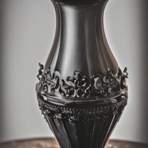 Gothic vase