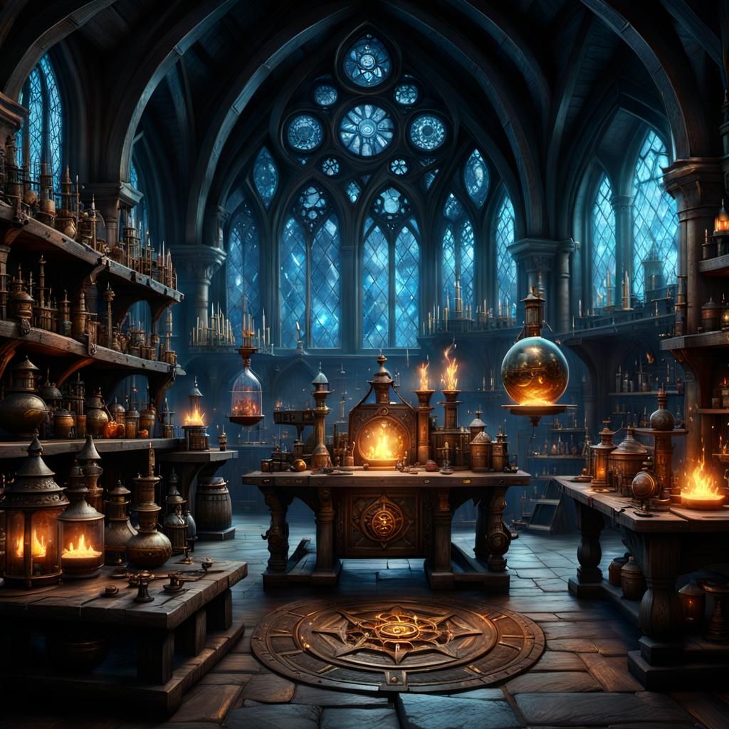 Lair.