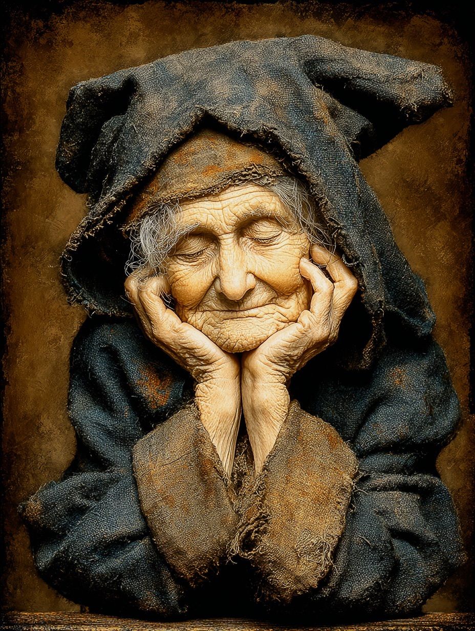 Das alte Mütterchen