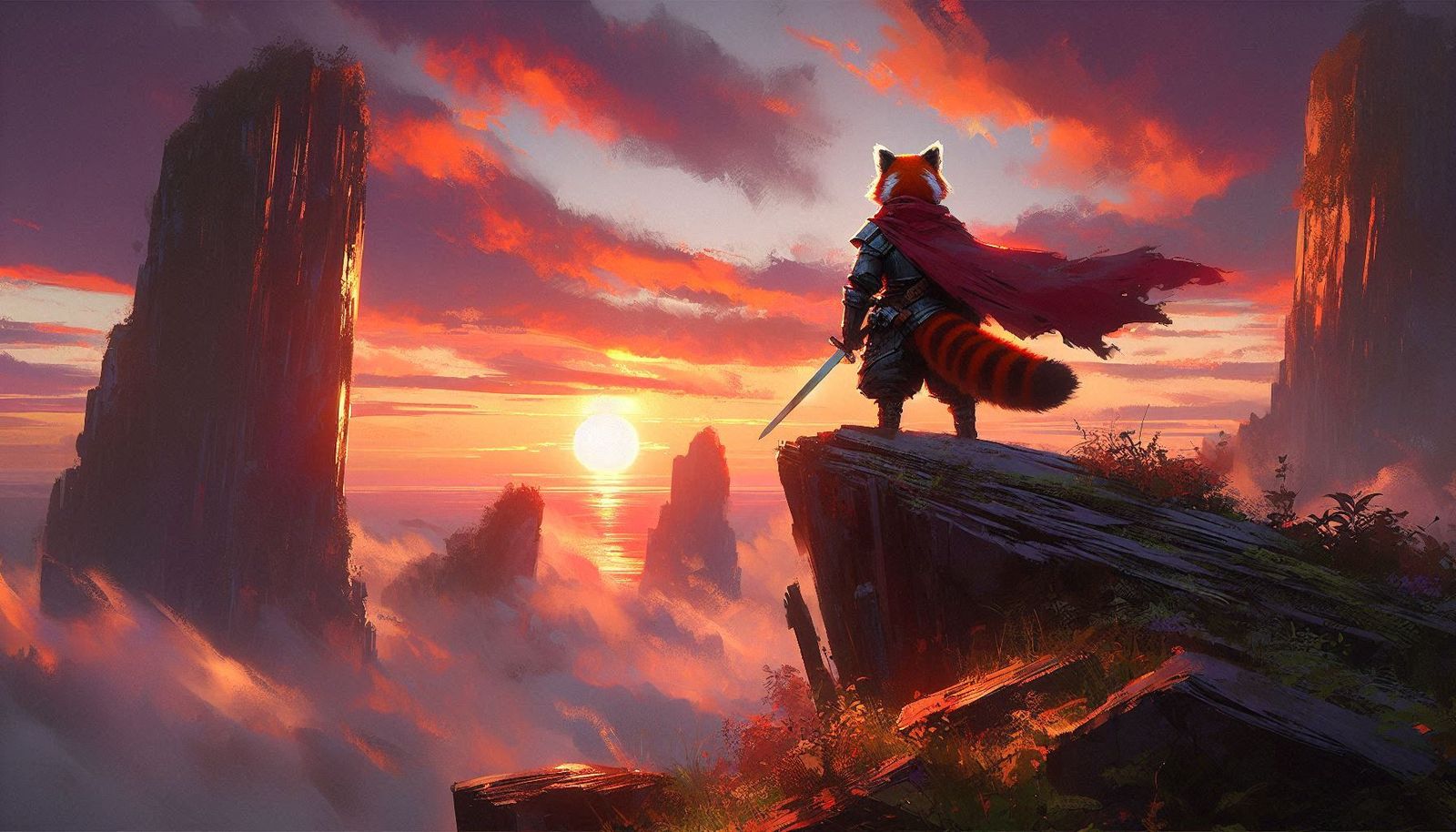 Return of the Red Panda Knight