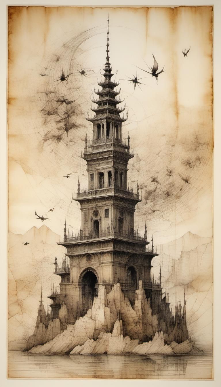 The Elder Keep (7 so far)  by @Teringette