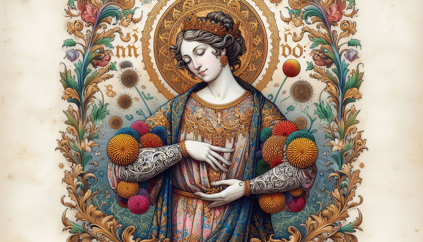 The Patron Saint of Pom-Poms 2