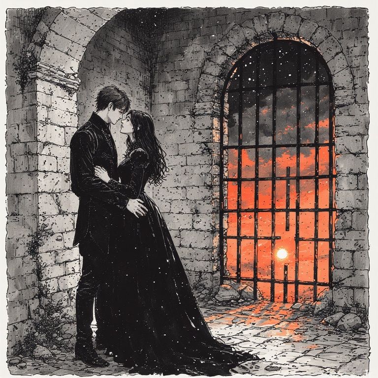 She Brings Light in the Dark