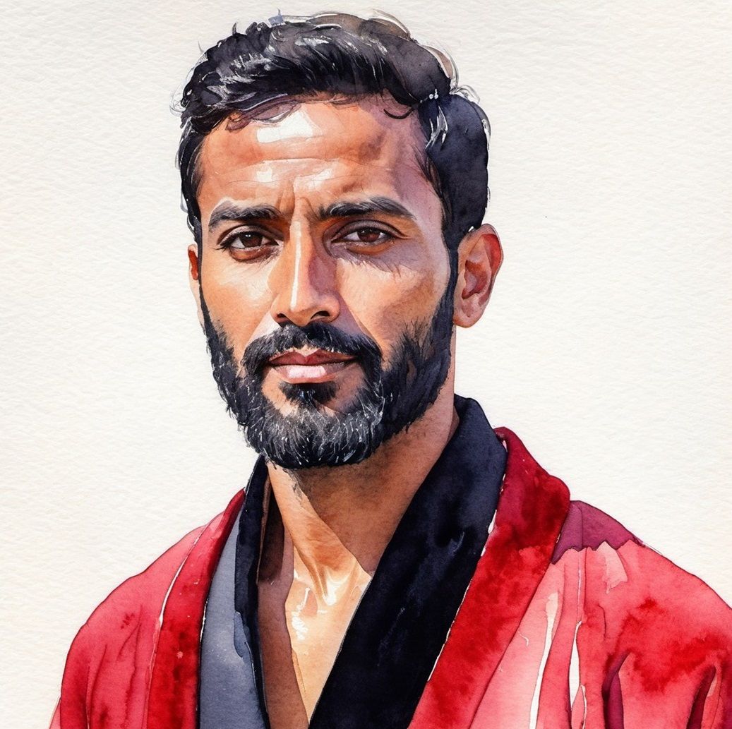 Fādil  ·  فاضل    · a handsome  man