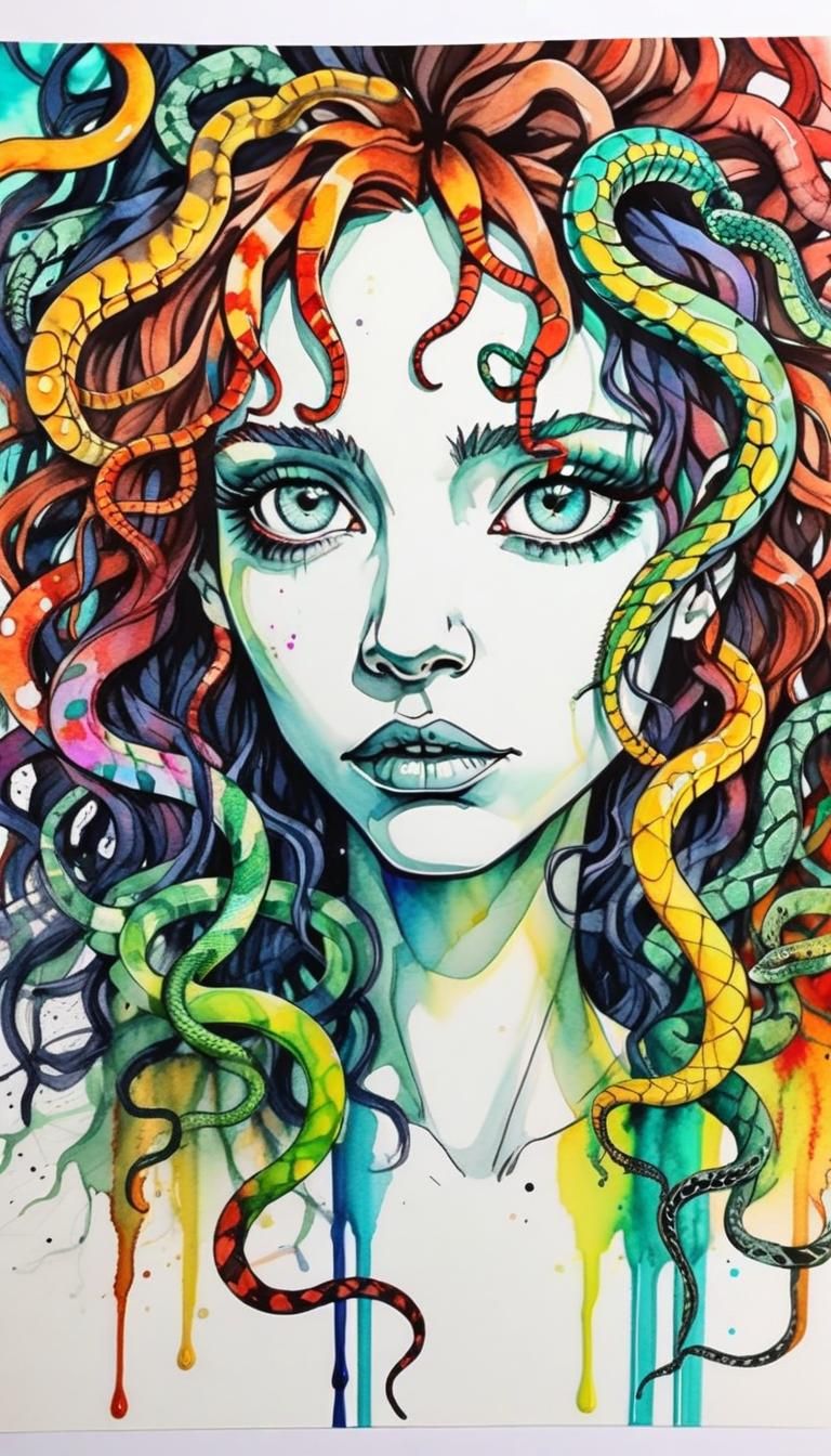 Medusa in Disguise