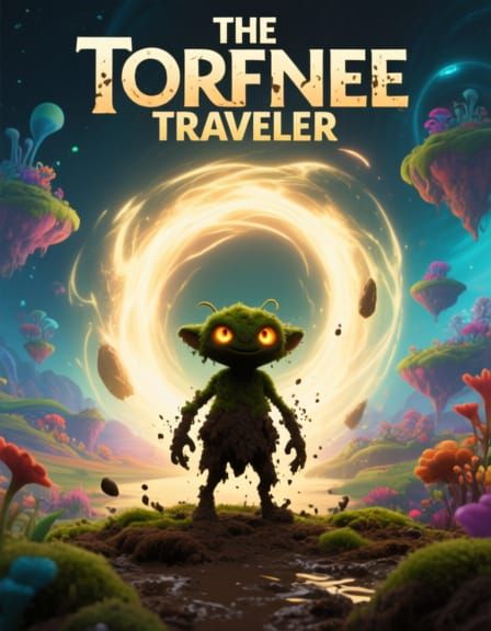 Join a Torfnee on his spectacular journey to save his beloved home swamp  by @Assima