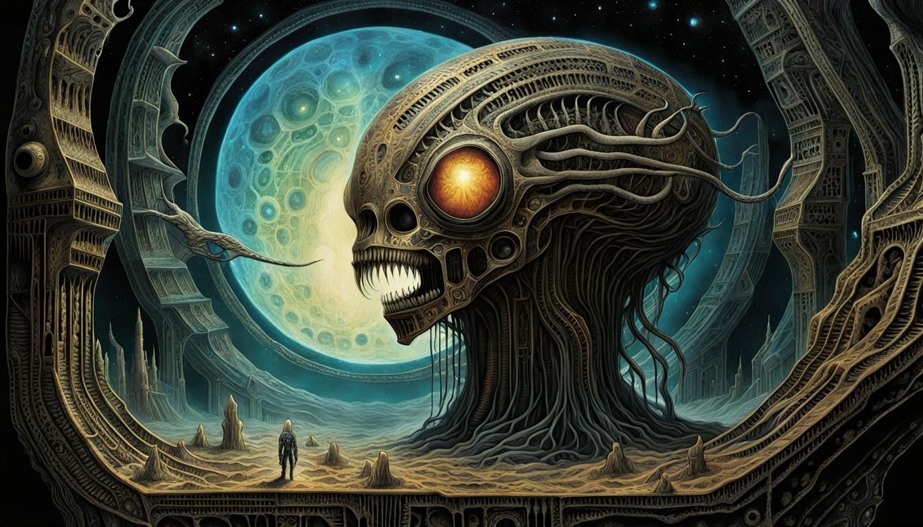 Sci-Fi Nightmare Fuel