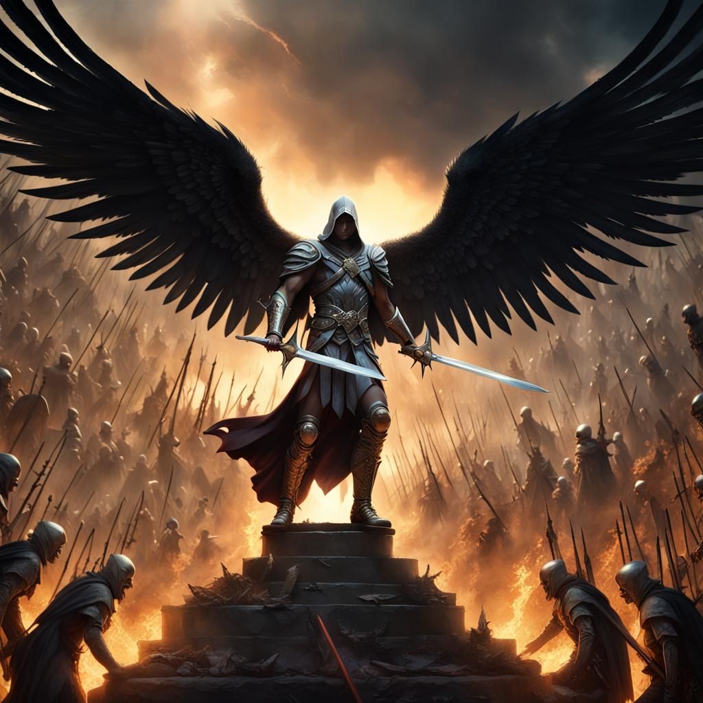 Archangel Michael  by @ChristosRex