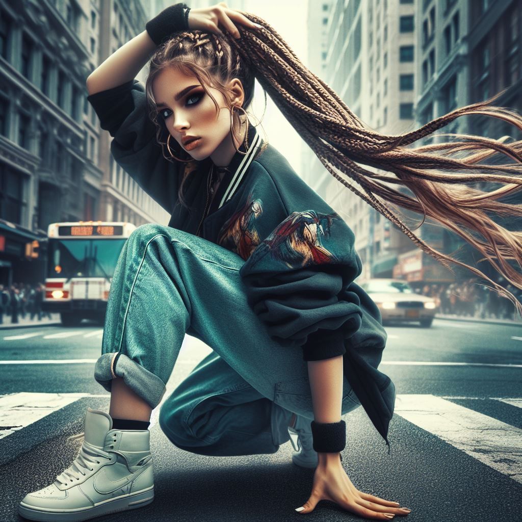 Kaylia, Street Dancer