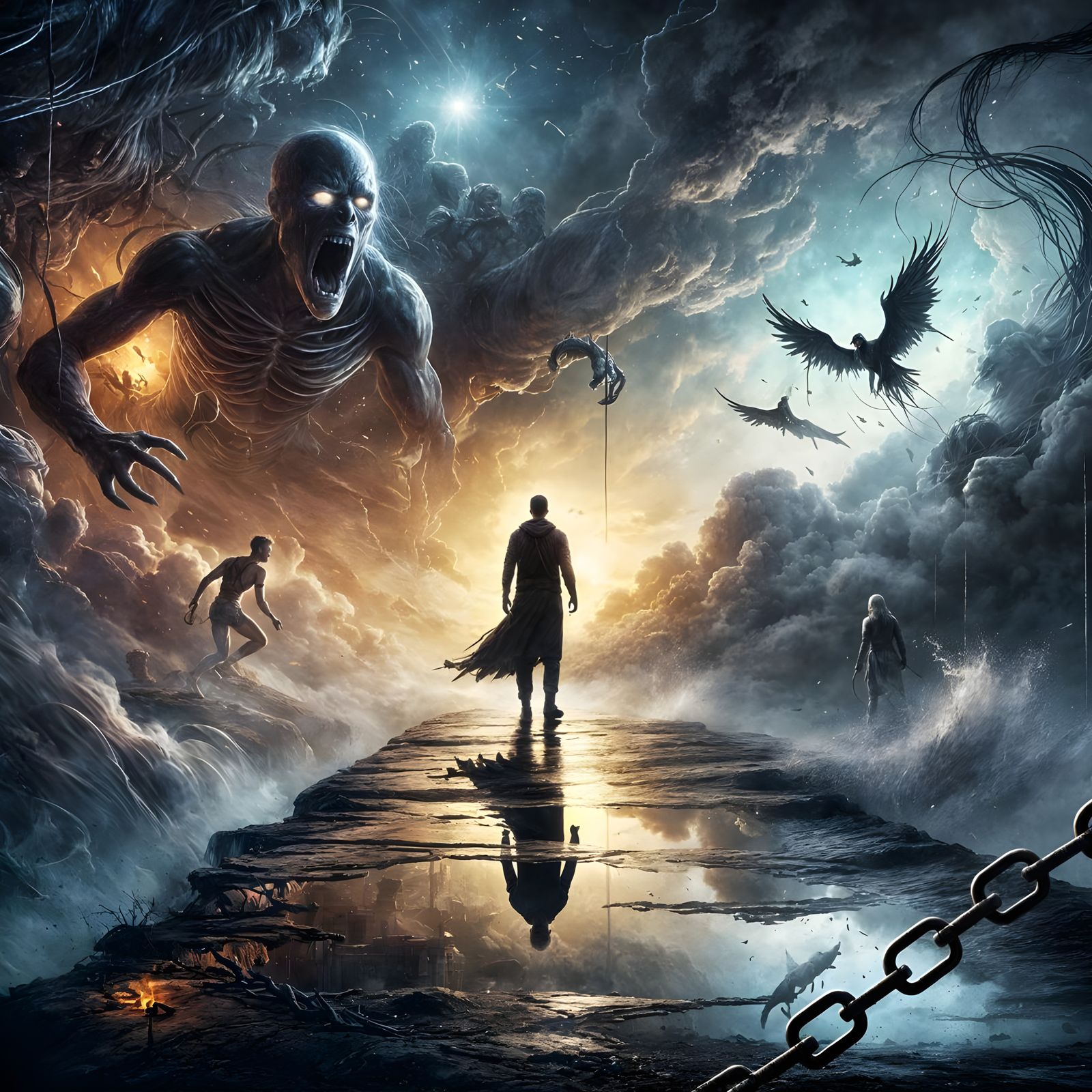 A Reason to Fight by Disturbed