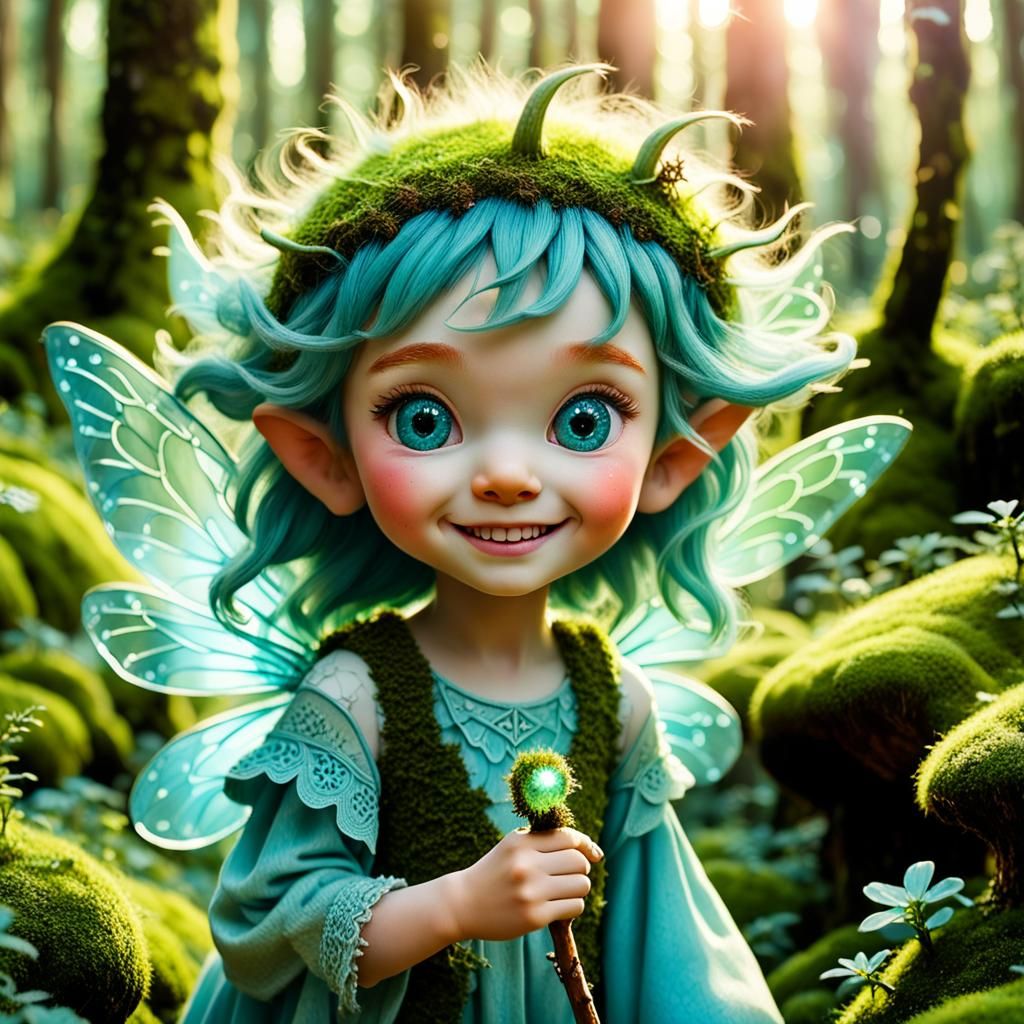 Cute little fairy #3