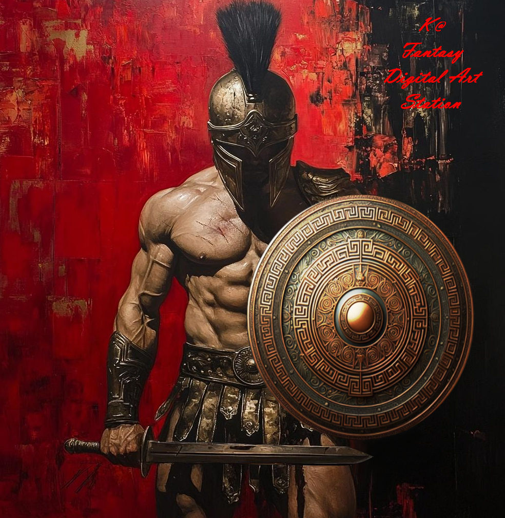 In an age where gods whispered through rustling leaves and fate was etched in starlight, there lived Echepolus, a warrio...