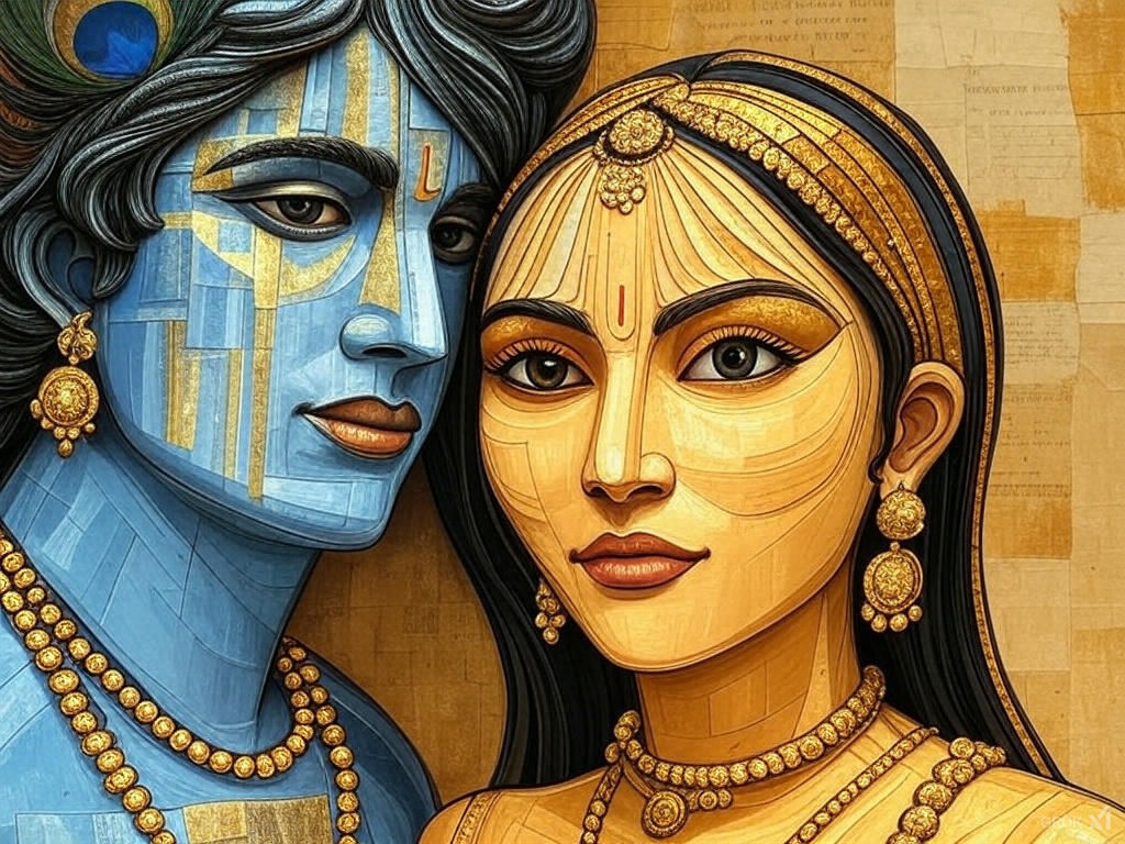 Celestial Rhythm ❤️ Radhe’s Love