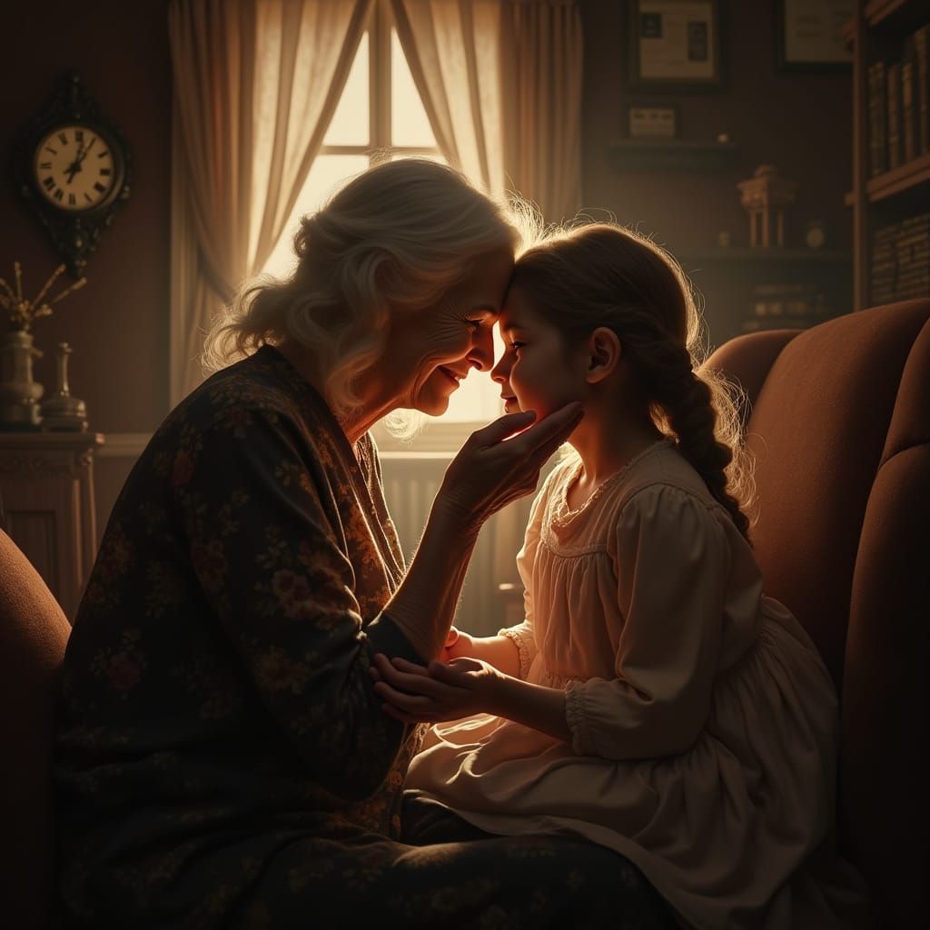 Timeless Bonds  by @Kata Lianna Tanaii