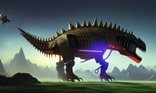 Robot Dinosaur