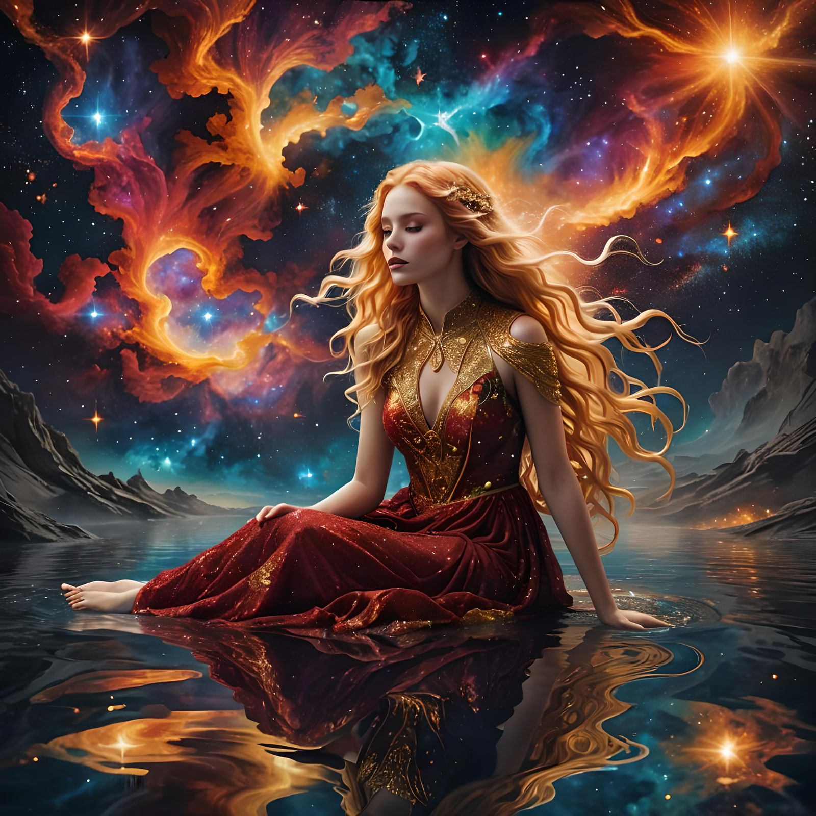 Red Lady