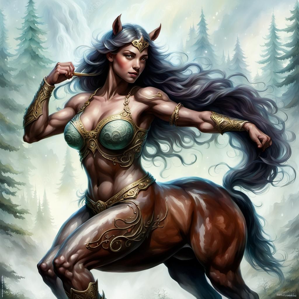 Beautiful centaur