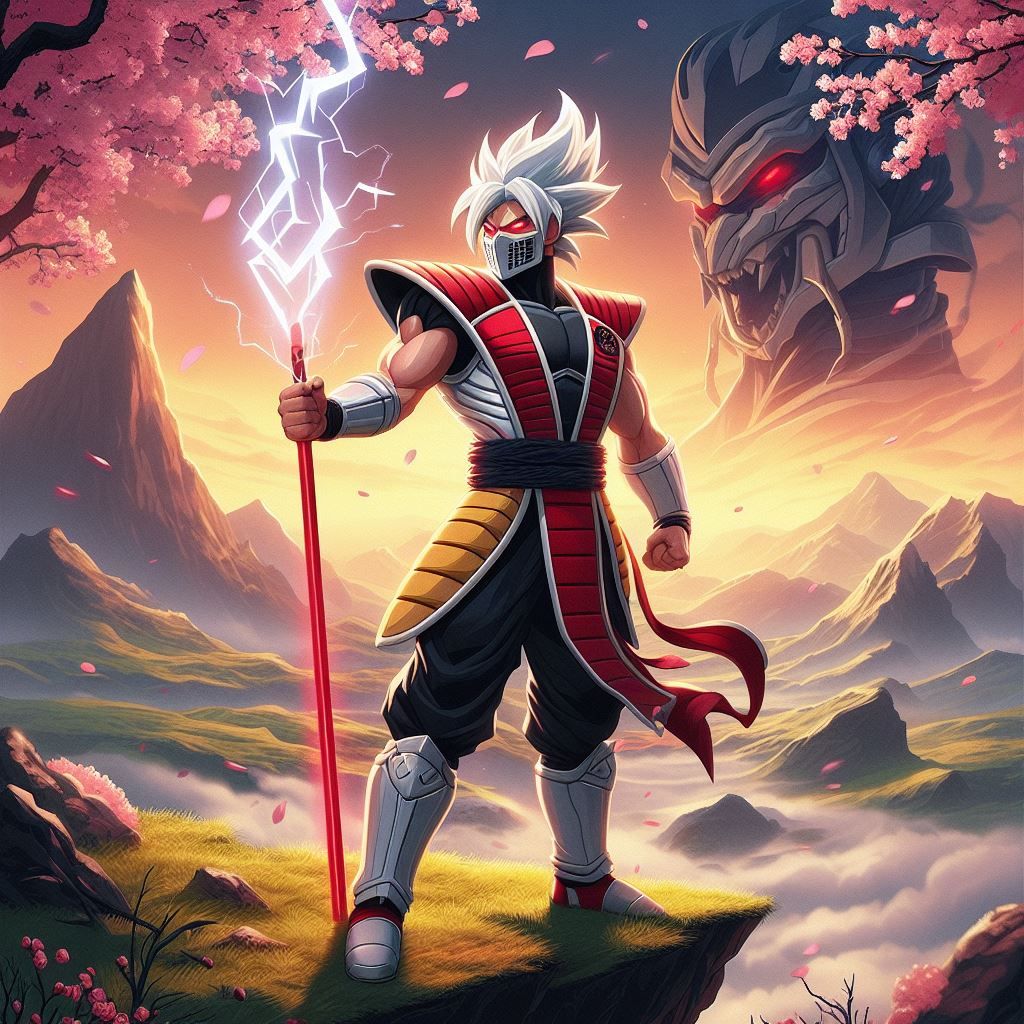 Goku Thunder God Mortal Kombat