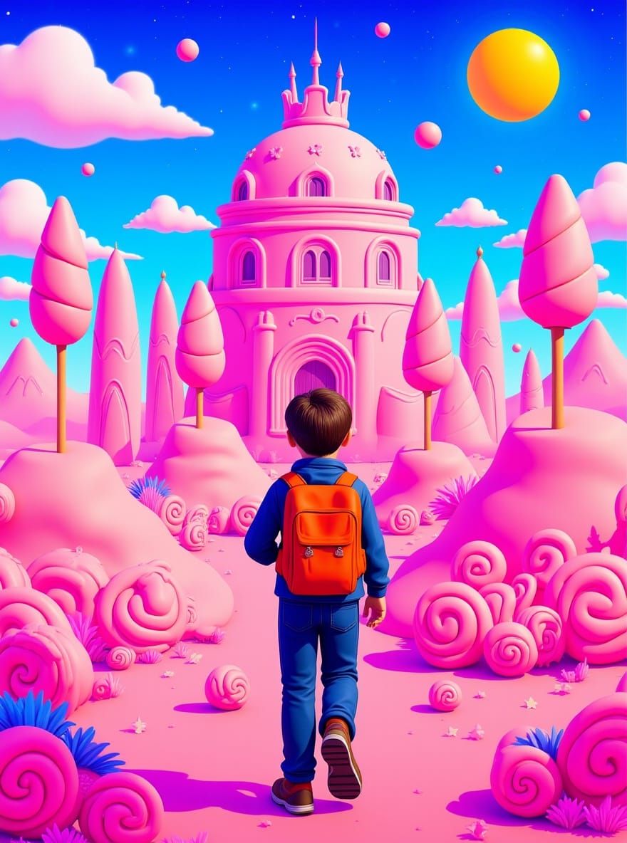 Candy Worlds